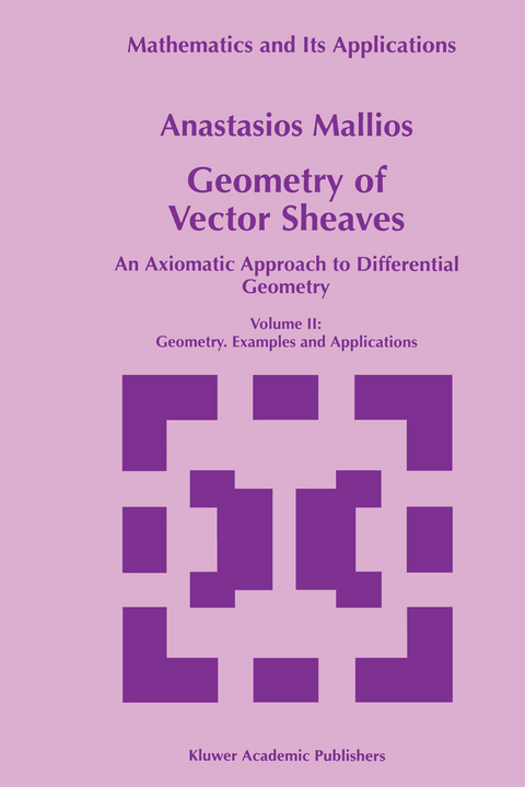 Geometry of Vector Sheaves - Anastasios Mallios