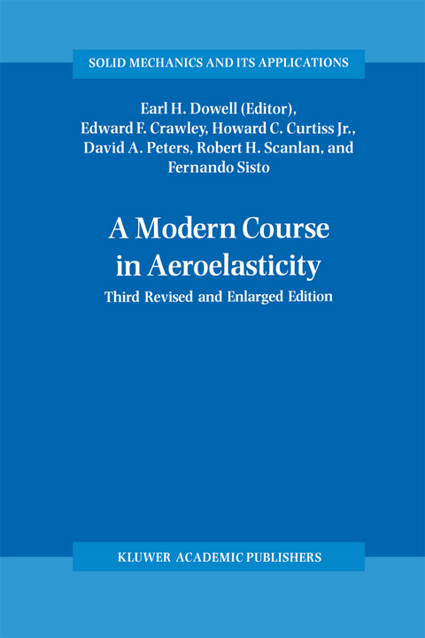 A Modern Course in Aeroelasticity - 