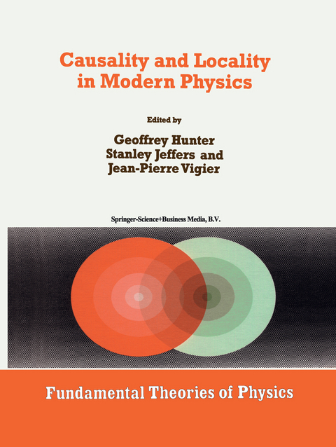 Causality and Locality in Modern Physics - 