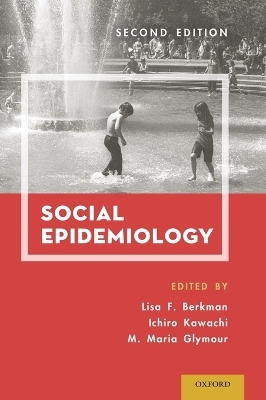 Social Epidemiology - 