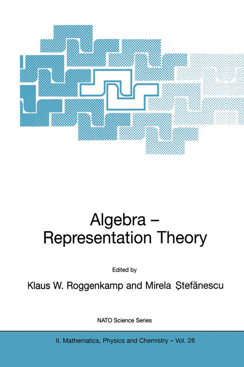 Algebra - Representation Theory - 