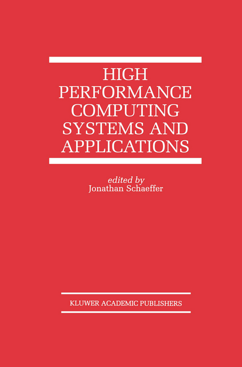 High Performance Computing Systems and Applications - 