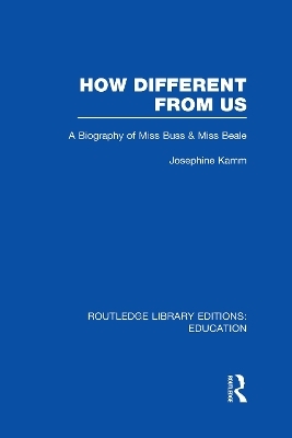 How Different From Us - Josephine Kamm
