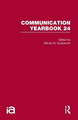 Communication Yearbook 24 - 