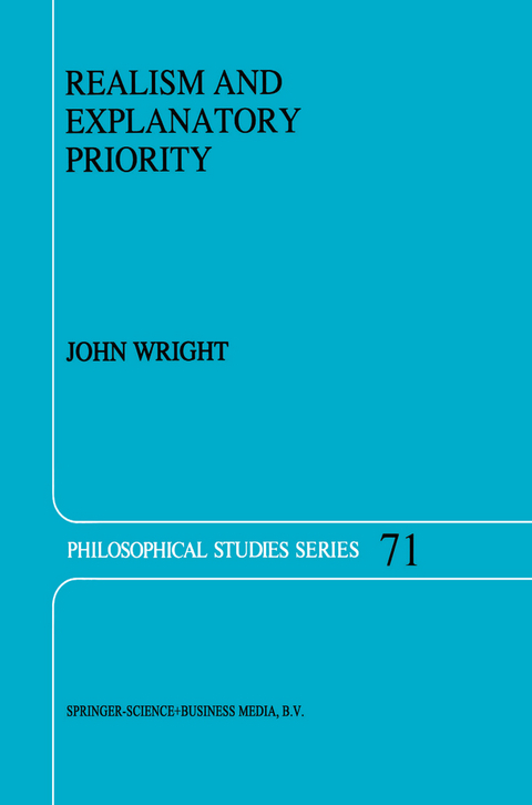 Realism and Explanatory Priority - J. Wright