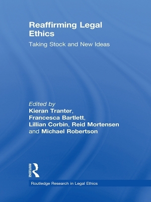 Reaffirming Legal Ethics - 