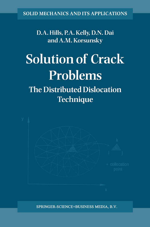 Solution of Crack Problems - D.A. Hills, P.A. Kelly, D.N. Dai, A.M. Korsunsky