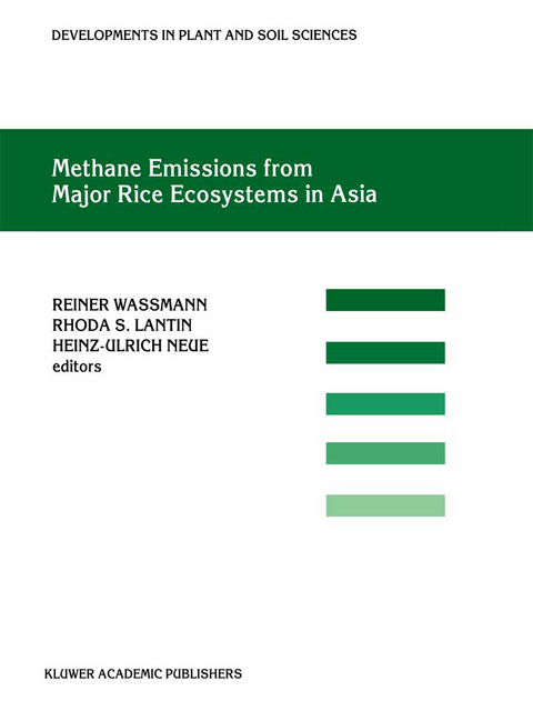 Methane Emissions from Major Rice Ecosystems in Asia - 