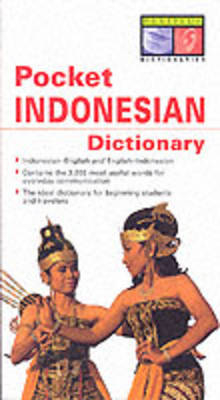 Pocket Indonesian Dictionary - Zane Goebel, Junaeni Goebel