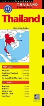 Thailand Periplus Map - 