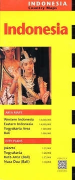 Indonesia Periplus Map - 