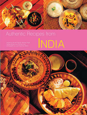 Authentic Recipes from India - Karen Anand