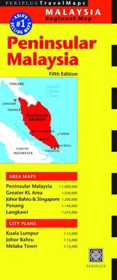 Peninsular Malaysia Periplus Map - 
