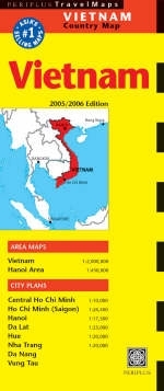 Vietnam Periplus Map - 