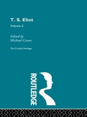 T.S. Eliot Volume 2 - 