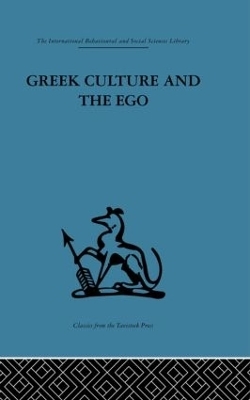 Greek Culture and the Ego - 