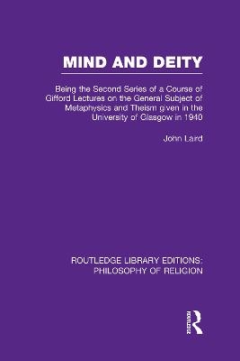 Mind and Deity - John Laird