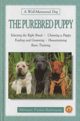 The Purebred Puppy - Miriam Fields-Babineau