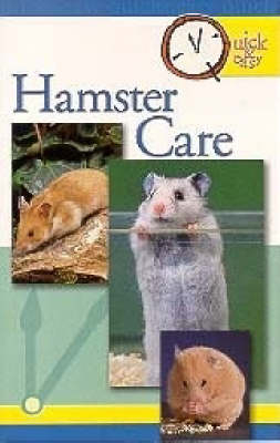 Hamster Care -  The Pet Experts at T F H