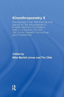 Kinanthropometry X - 