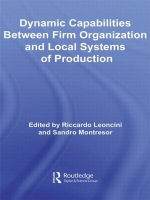 Dynamic Capabilities Between Firm Organisation and Local Systems of Production - 