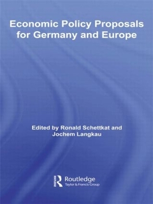 Economic Policy Proposals for Germany and Europe - 