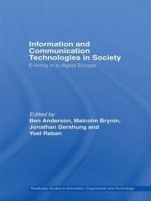 Information and Communications Technologies in Society - 