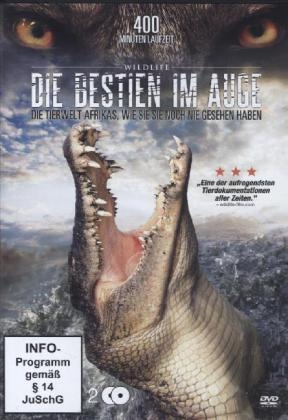 Die Bestien im Auge, 2 DVDs