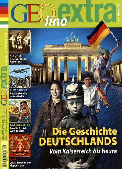 GEOlino Extra / GEOlino extra mit DVD 44/2014 - Die Geschichte Deutschlands - 