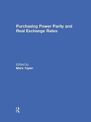 Purchasing Power Parity and Real Exchange Rates - 