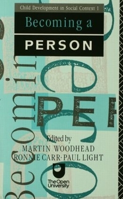 Becoming A Person - Martin Woodhead