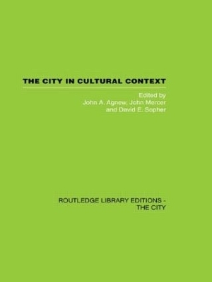 The City in Cultural Context - 