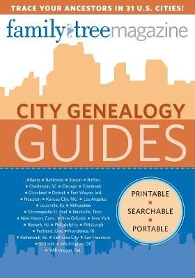City Genealogy Guides -  Family Tree Magazine