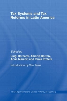 Tax Systems and Tax Reforms in Latin America - 