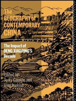 The Geography of Contemporary China - 