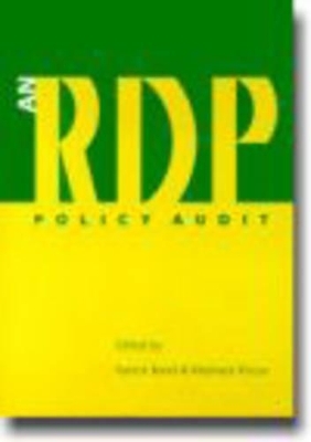An Rdp Policy Audit - Patrick Bond, Meshack Khosa