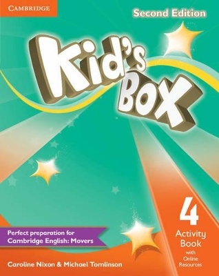 Kid's Box Level 4 Activity Book with Online Resources - Caroline Nixon, Michael Tomlinson