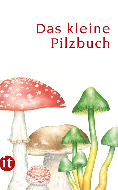 Das kleine Pilzbuch - Catrin Cohnen