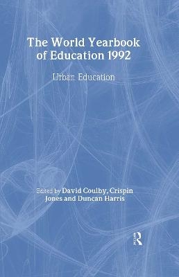 World Yearbook of Education 1992 - 