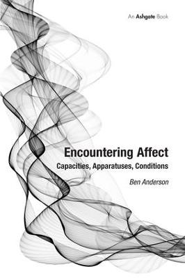 Encountering Affect - Ben Anderson