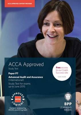 ACCA P7 Advanced Audit and Assurance (International) -  BPP Learning Media