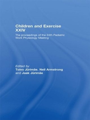 Children and Exercise XXIV - 