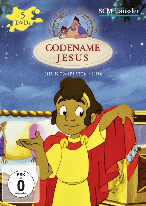 Codename Jesus, DVD-Video