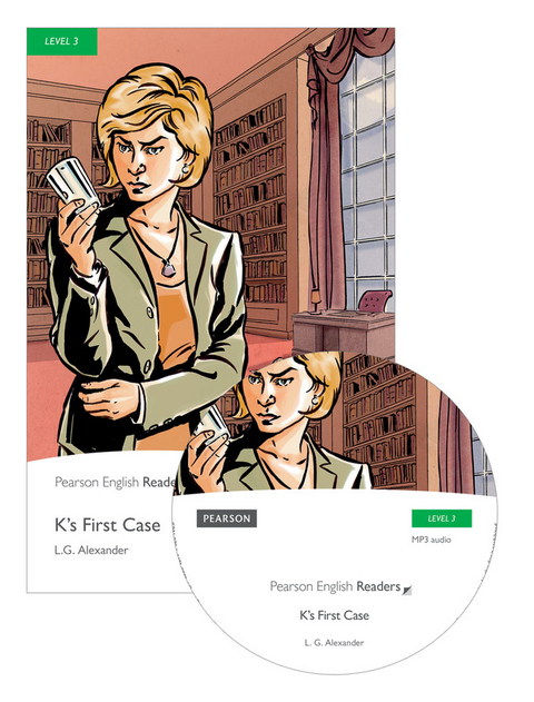 Level 3: K's First Case Book and MP3 Pack - L Alexander