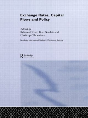 Exchange Rates, Capital Flows and Policy - 