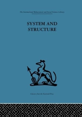 System and Structure - 