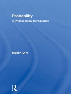 Probability - D.H. Mellor