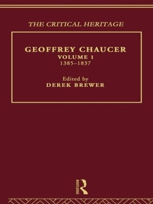 Geoffrey Chaucer - Derek Brewer