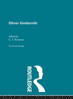 Oliver Goldsmith - 