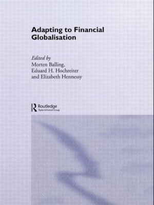 Adapting to Financial Globalisation - 